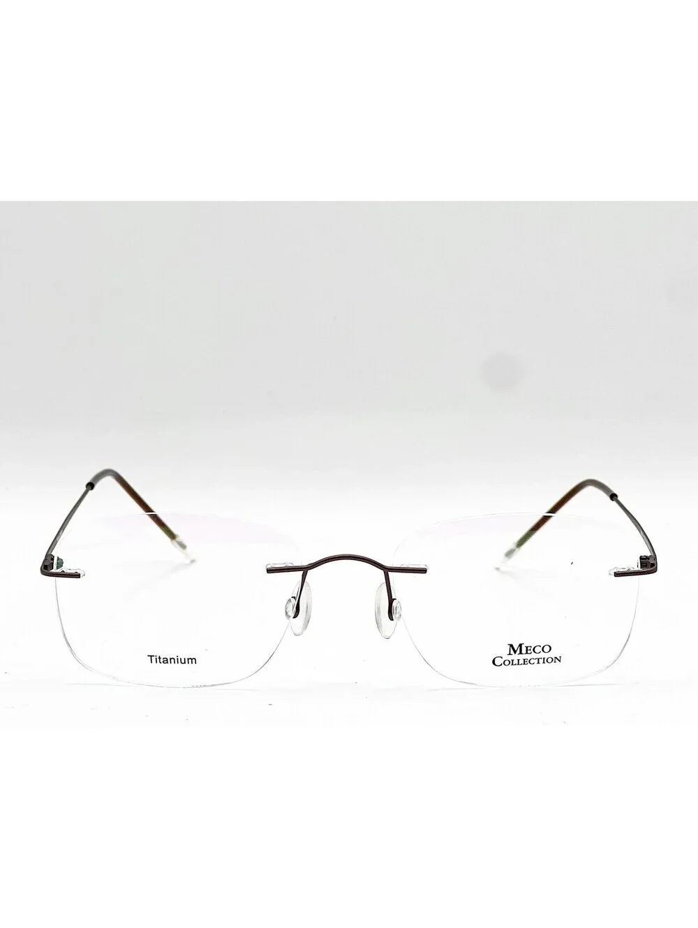 Meco Collection Brian Polished Bronze Authentic Eyeglasses 52-18-145